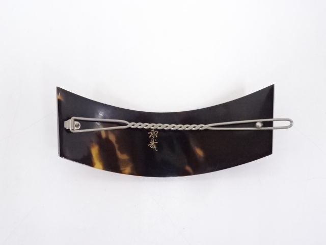 アンティーク着物 ] - 櫛・簪 永哉造 本鼈甲金銀蒔絵螺鈿細工髪